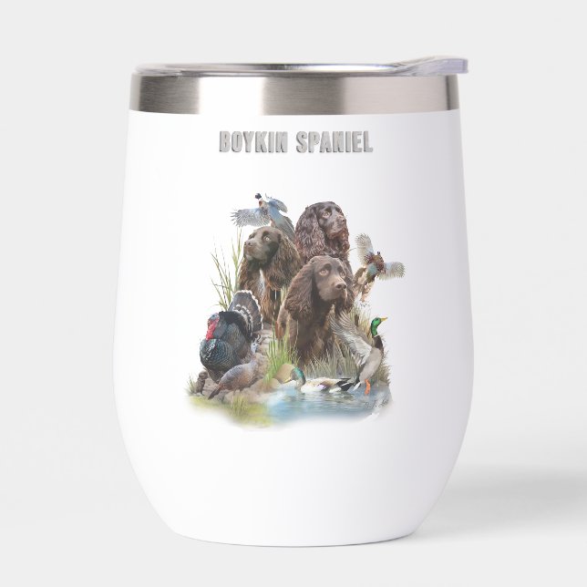 Le Boykin Spaniel (Gauche)