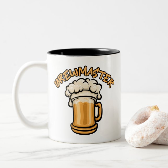 Le Brasseur a Besoin d'une Chope de Bière (Avec donut)