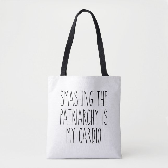 Le brisement du patriarcat est mon cardio- sac (Devant)