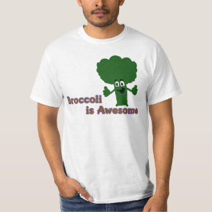 Le brocoli est T-shirt impressionnant