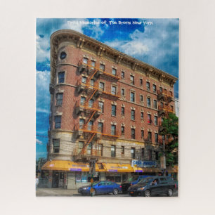 Le Bronx New York. Puzzle