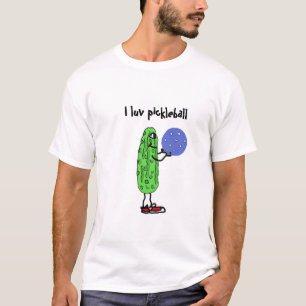 Le BT T-shirt d'I Luv Pickleball