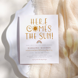 Le Budget Est Le Soleil   Baby shower Boho