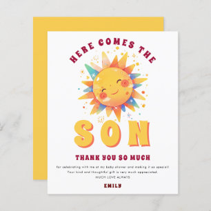 Le Budget Voilà Le Baby shower Fils Merci