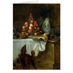 Le buffet, 1728