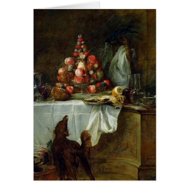 Le buffet, 1728 (Devant)