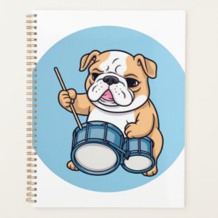 Le Bulldog qui Tambourine Rythmes et Bulldog Groov