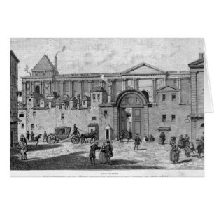 Le bureau de poste de Paris