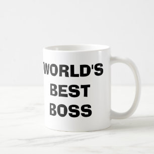 Le bureau, la meilleure tasse de café du patron d