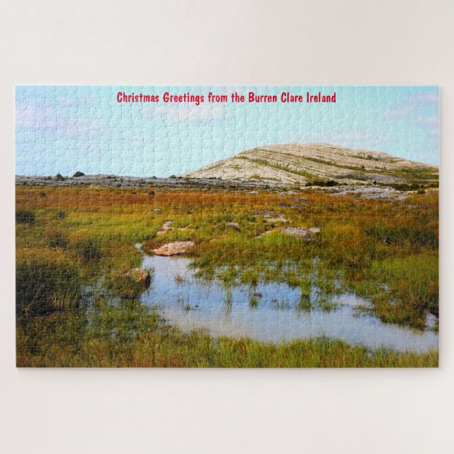 Le Burren Clare Irlande Puzzle (Horizontal)