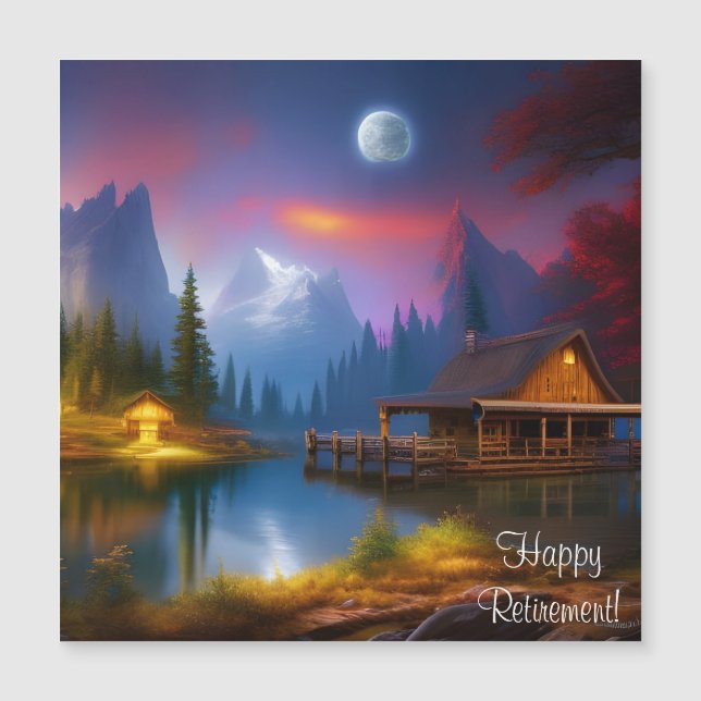 Le Cabine dans l'anse de la Lune Bonne retraite (Devant)