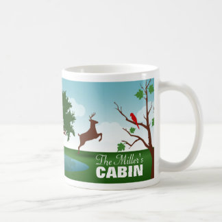 Le cabine - tasse personnalisée par vie à la