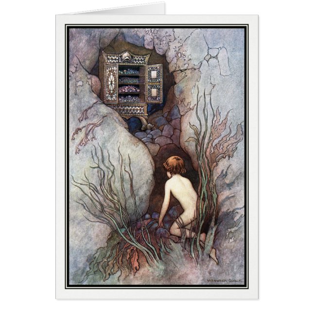 Le Cabinet de lucettes par Warwick Goble (Devant)