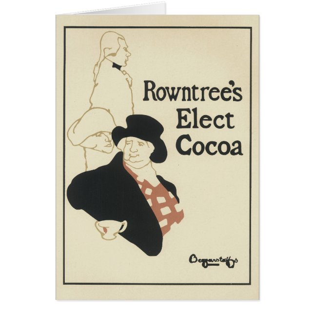 Le cacao élu de Rowntree (Devant)