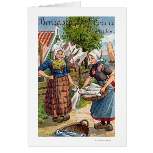 Le cacao royal hollandais de Bensdorp (Devant)