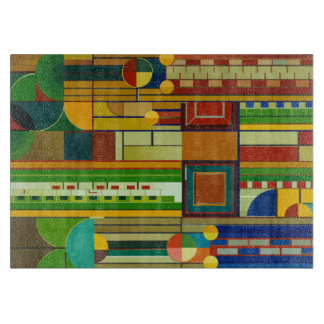 Le cactus fleurit une planche à découper