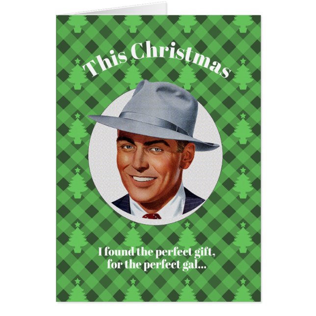 Le cadeau parfait, pour la fille parfaite... (Devant)