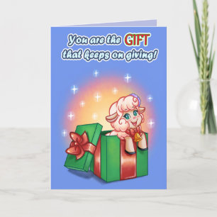 Le cadeau qui maintient la carte de don (feat. Lam