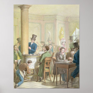 Le Café de Commerce, du Tableau de Paris