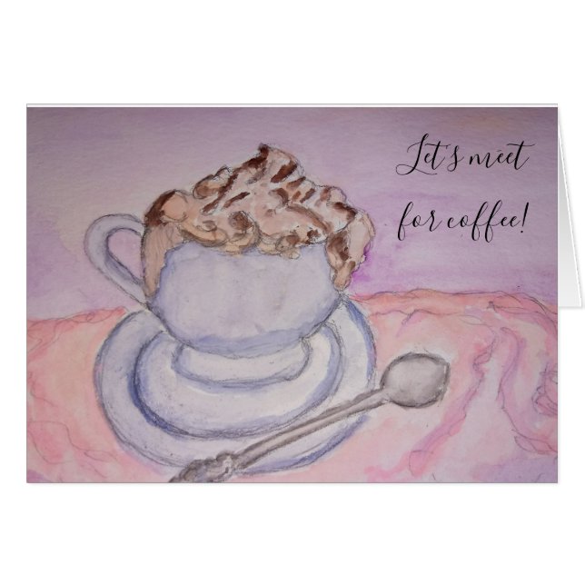 Le café de Teresa (Devant horizontal)