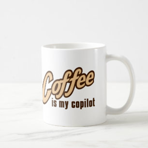 Le café est ma tasse de co-pilote