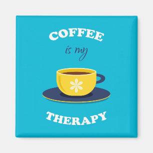 Le café est mon aimant thérapeutique