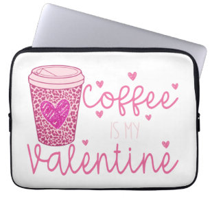 Le café est mon Débardeur Valentin Sac fourre-tout