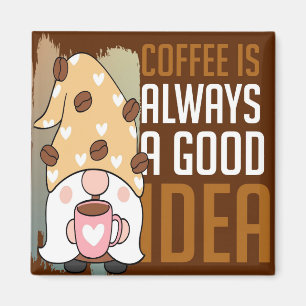 Le Café Est Toujours Un Bon Aimant D'Idée