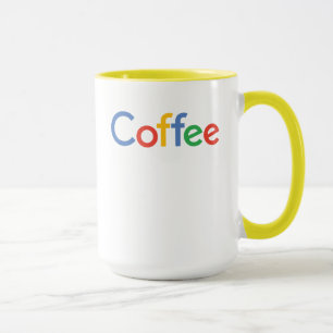 Le café Google Mug