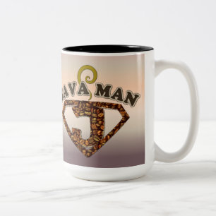 Le café-Humour Java Man Coffee Mug
