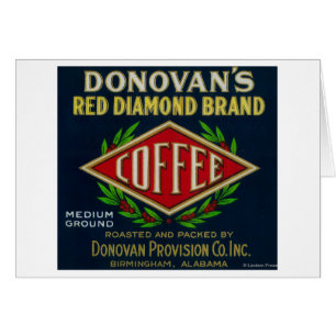 Le café LabelBirmingham, AL de Donovan