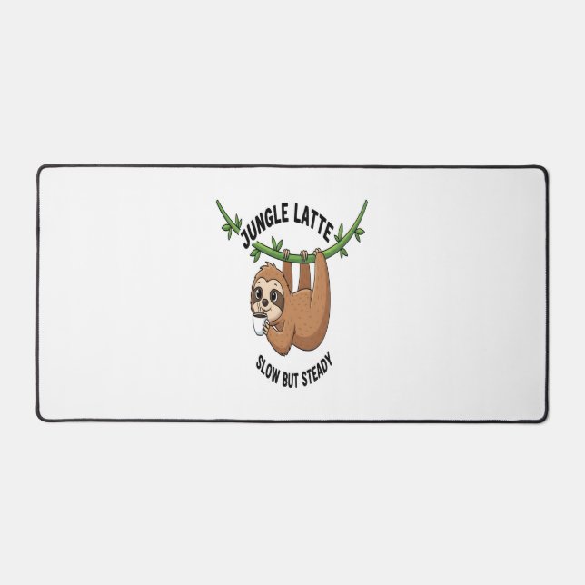 Le café matinal de Sloth (Recto)