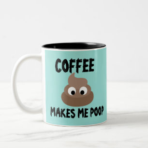 LE CAFÉ ME FAIT FAire CA MUG TASSE