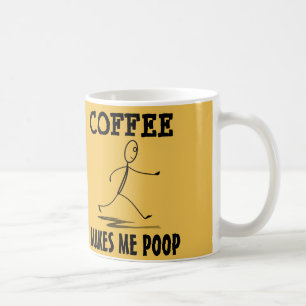 Le café me fait la dunette, tasse de café