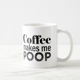 Le café me fait la dunette tasse drôle