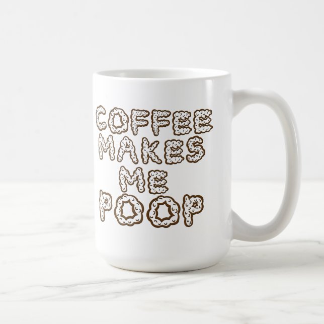 Le café me fait la tasse de café de dunette (Droite)