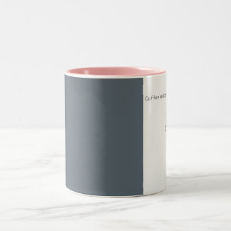 Le café me fait poop rainbows unicorne mug