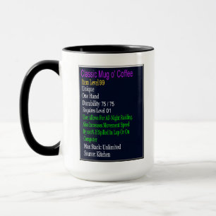 Le café Mug o' de Classic Raider