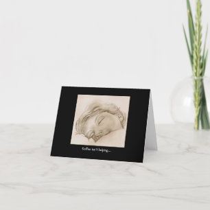 Le café n'est pas une carte de travail