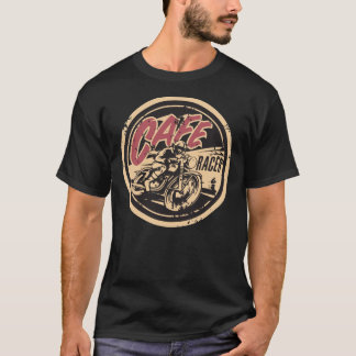 Le Café officiel Racer TV Logo T-Shirt classique