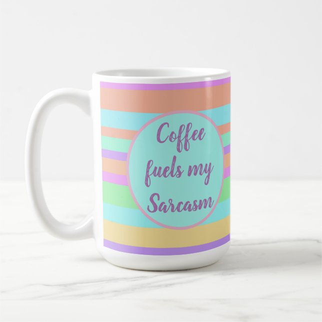 Le café remplit de combustible ma tasse de café de (Gauche)