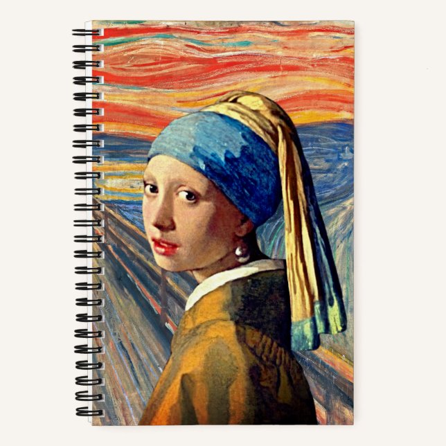 Le cahier de cris de la fille (Recto)
