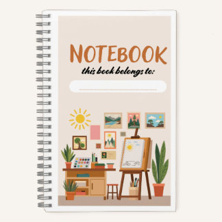 Le cahier de croquis de l'atelier de l'artiste 