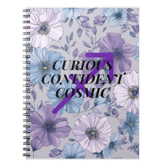 ♐ Le Cahier de l'Astro-Nomade : Fleur Sauvage  (Devant)