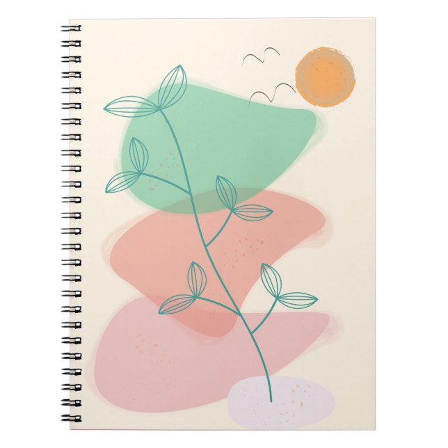 Le Cahier de l'Horizon de Tranquillité (Devant)