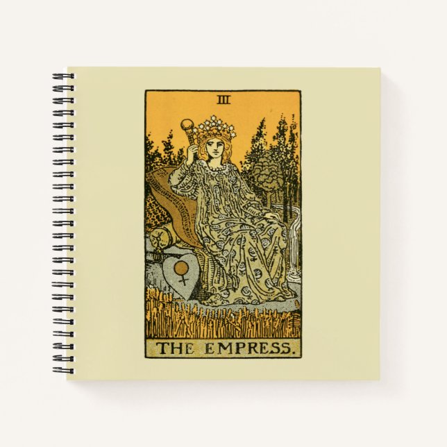 Le cahier de l'Impératrice Tarot (Devant)
