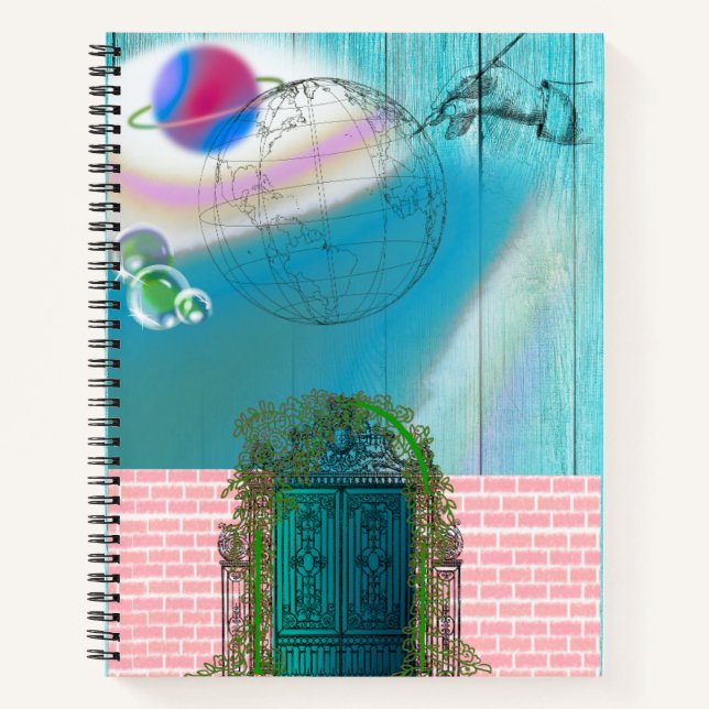 Le cahier de rêve (Devant)