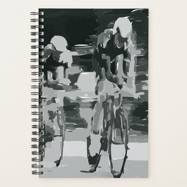 Le cahier des cyclistes (Devant)