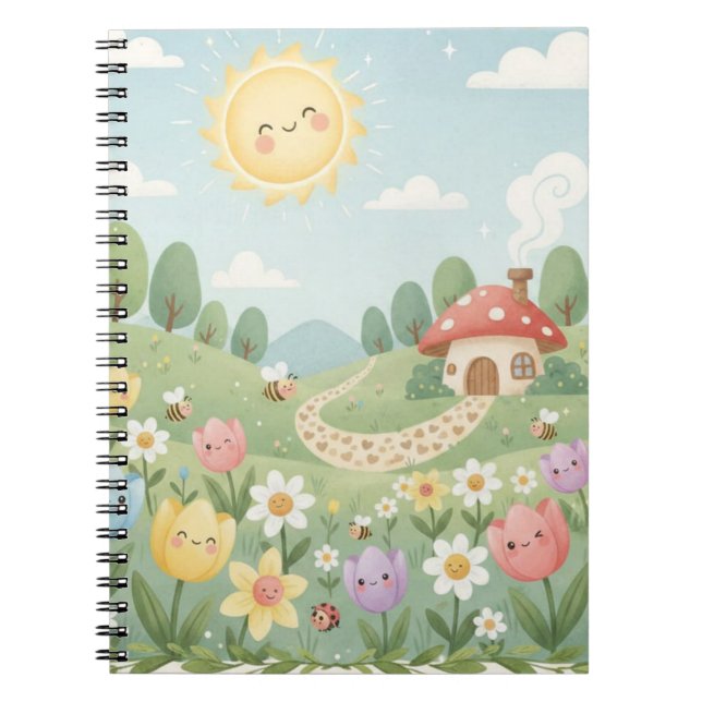 Le Cahier du Jardin du Bonheur (Devant)
