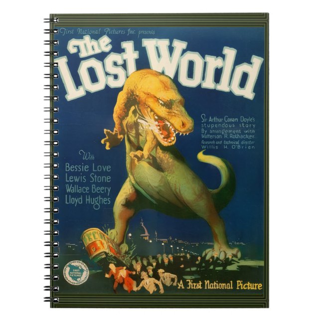 Le cahier du monde perdu (Devant)